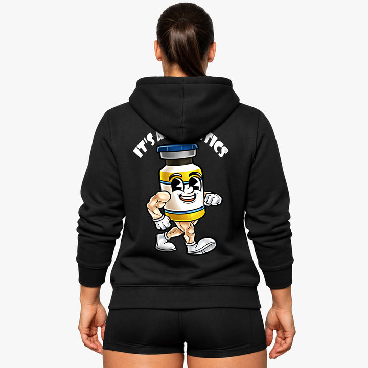 It´s all genetics (Backprint) Hoodie