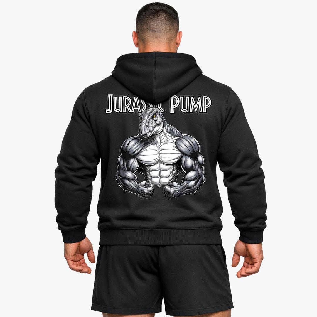 Jurassic Pump (Backprint) Hoodie