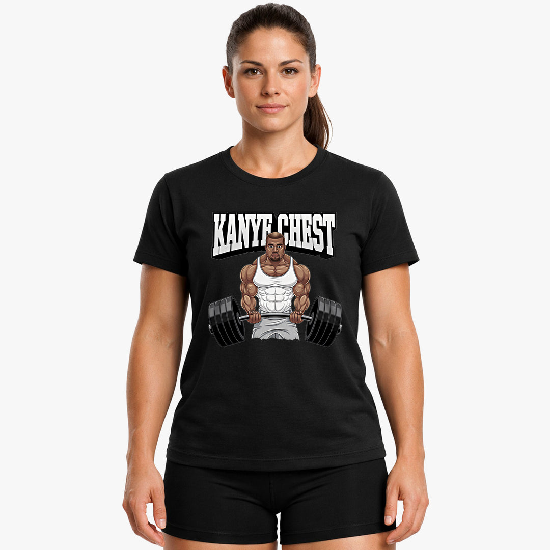 Kanye Chest Shirt
