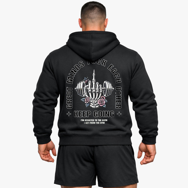 Keep Going (Backprint) Hoodie