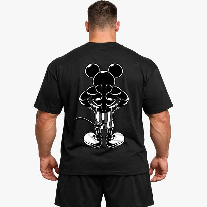 Lat spread (Backprint) Oversized Shirt