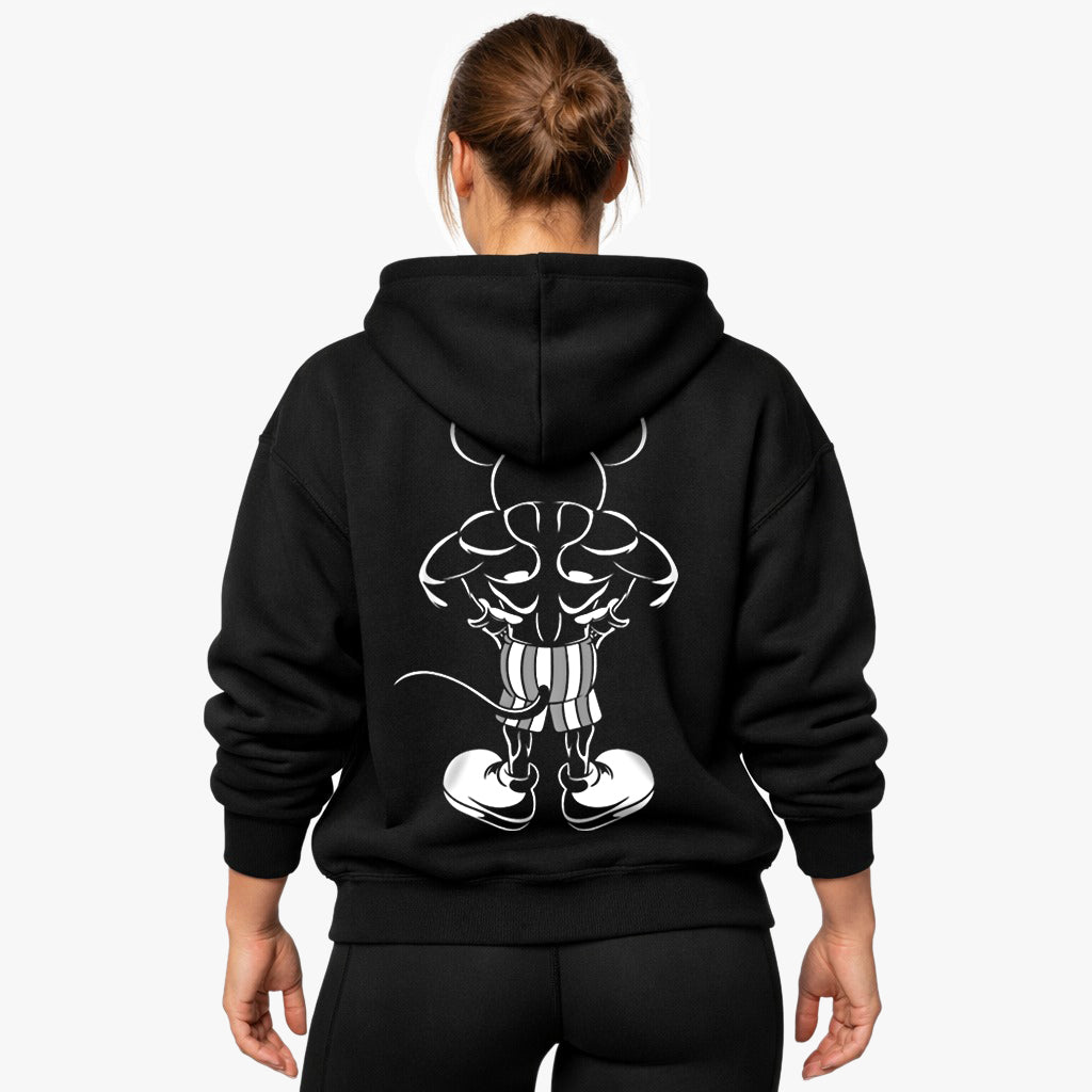 Lat spread Oversized Hoodie