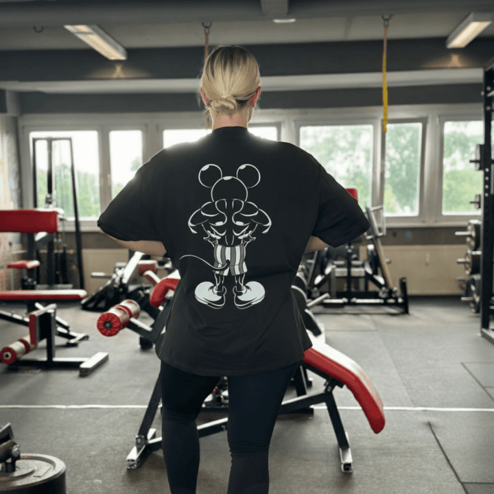 Lat spread (Backprint) Oversized Shirt