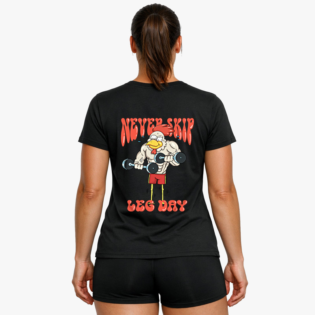 Leg Day (Backprint) Shirt