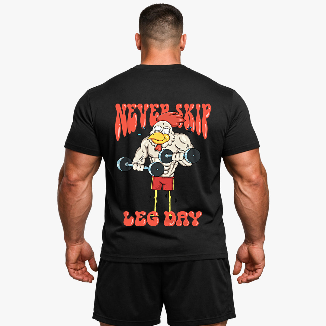 Leg Day (Backprint) Shirt