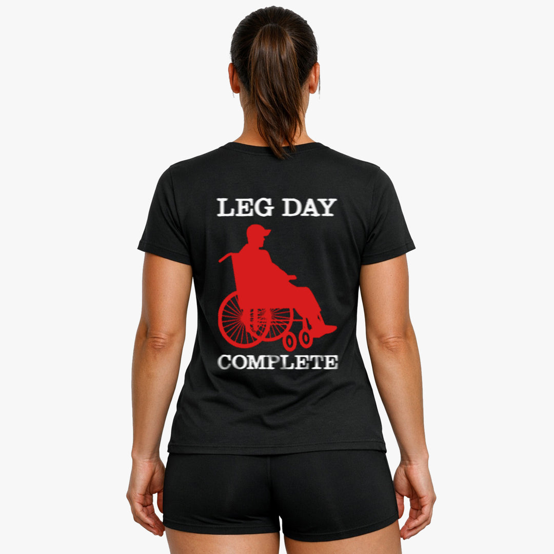 Leg Day (Backprint) Shirt