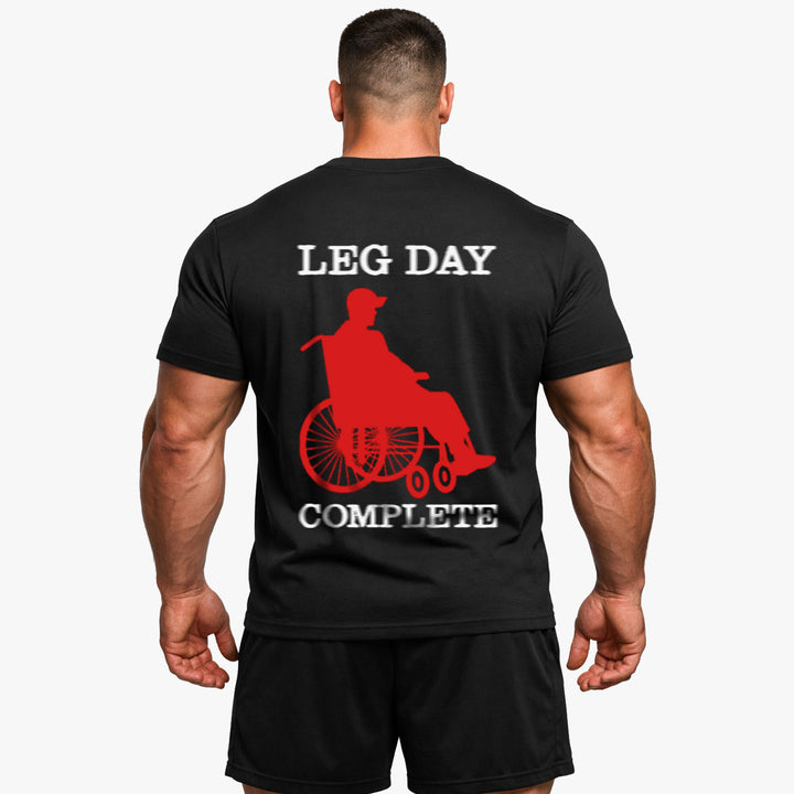 Leg Day (Backprint) Shirt