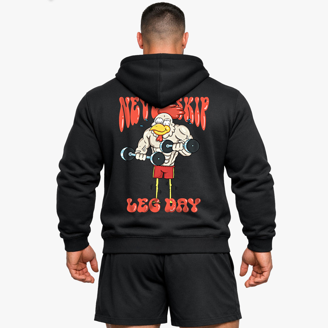 Leg Day Hoodie