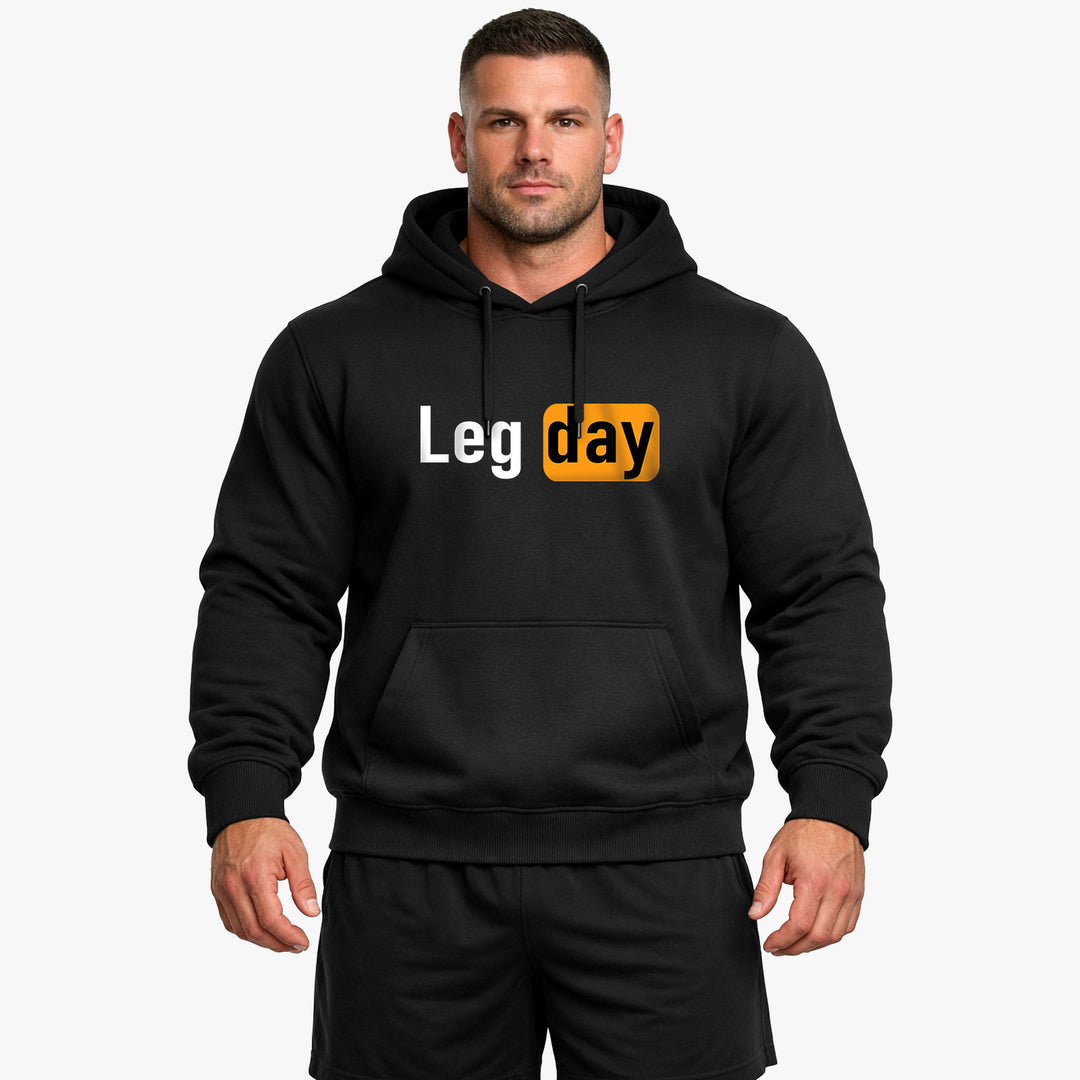 Leg day Hoodie