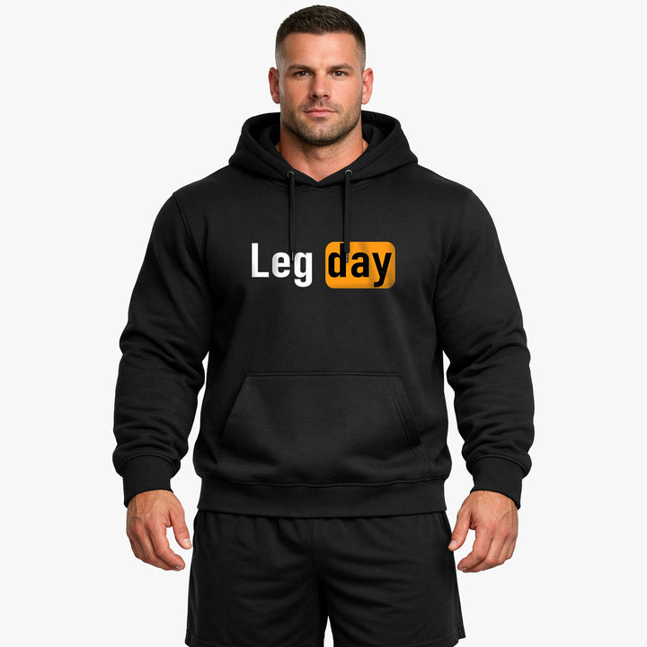 Leg day Hoodie