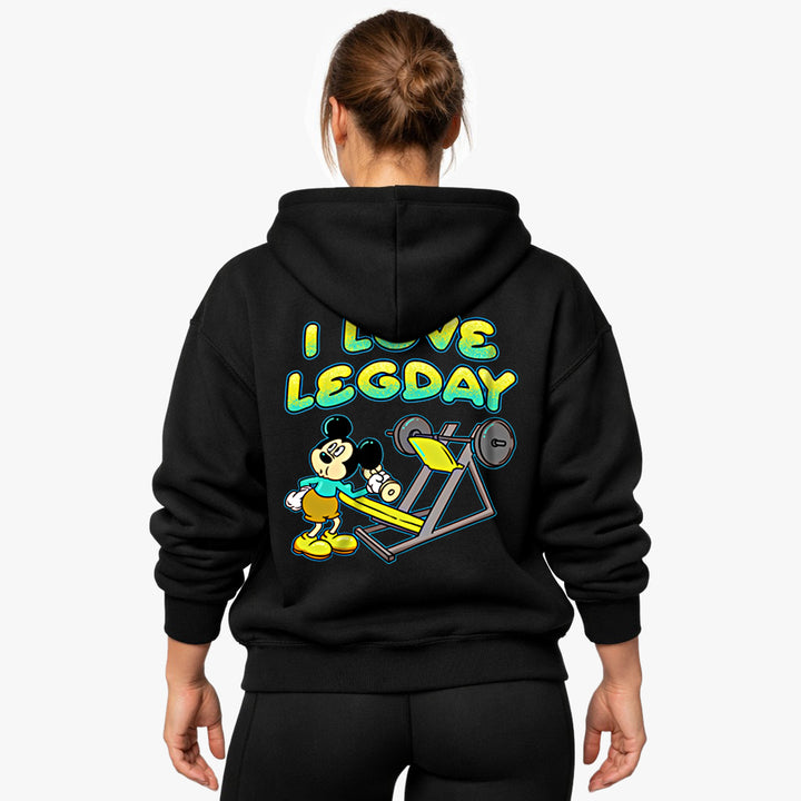 Legday Love Oversized (Backprint) Hoodie