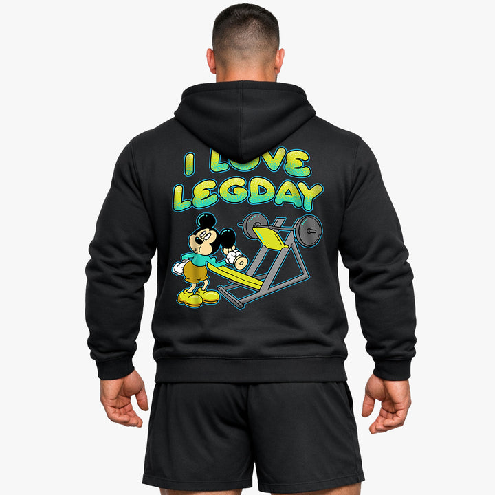Legday Love (Backprint) Hoodie