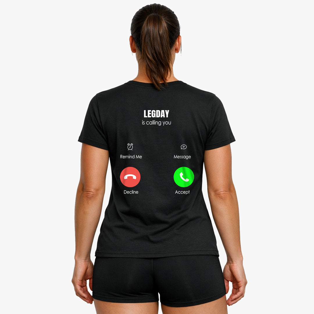 Legday calling (Backprint) Shirt