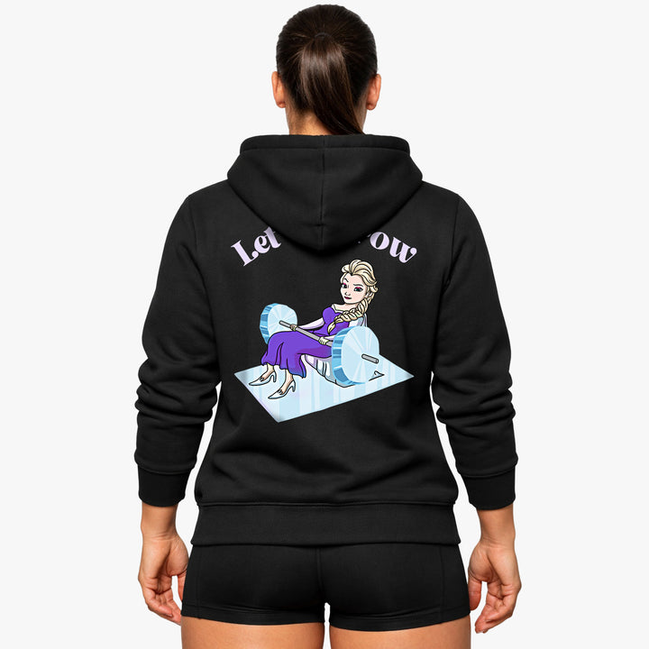 Let it grow (Backprint) Hoodie