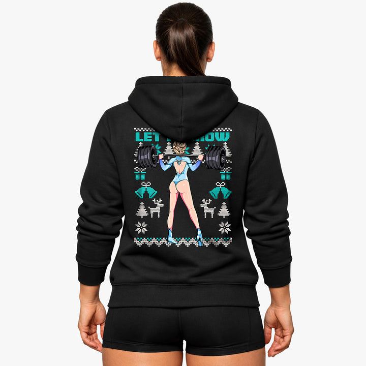 Let it grow (Backprint) Hoodie