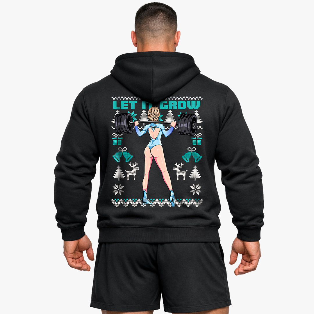 Let it grow (Backprint) Hoodie