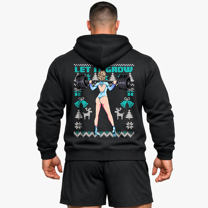 Let it grow (Backprint) Hoodie