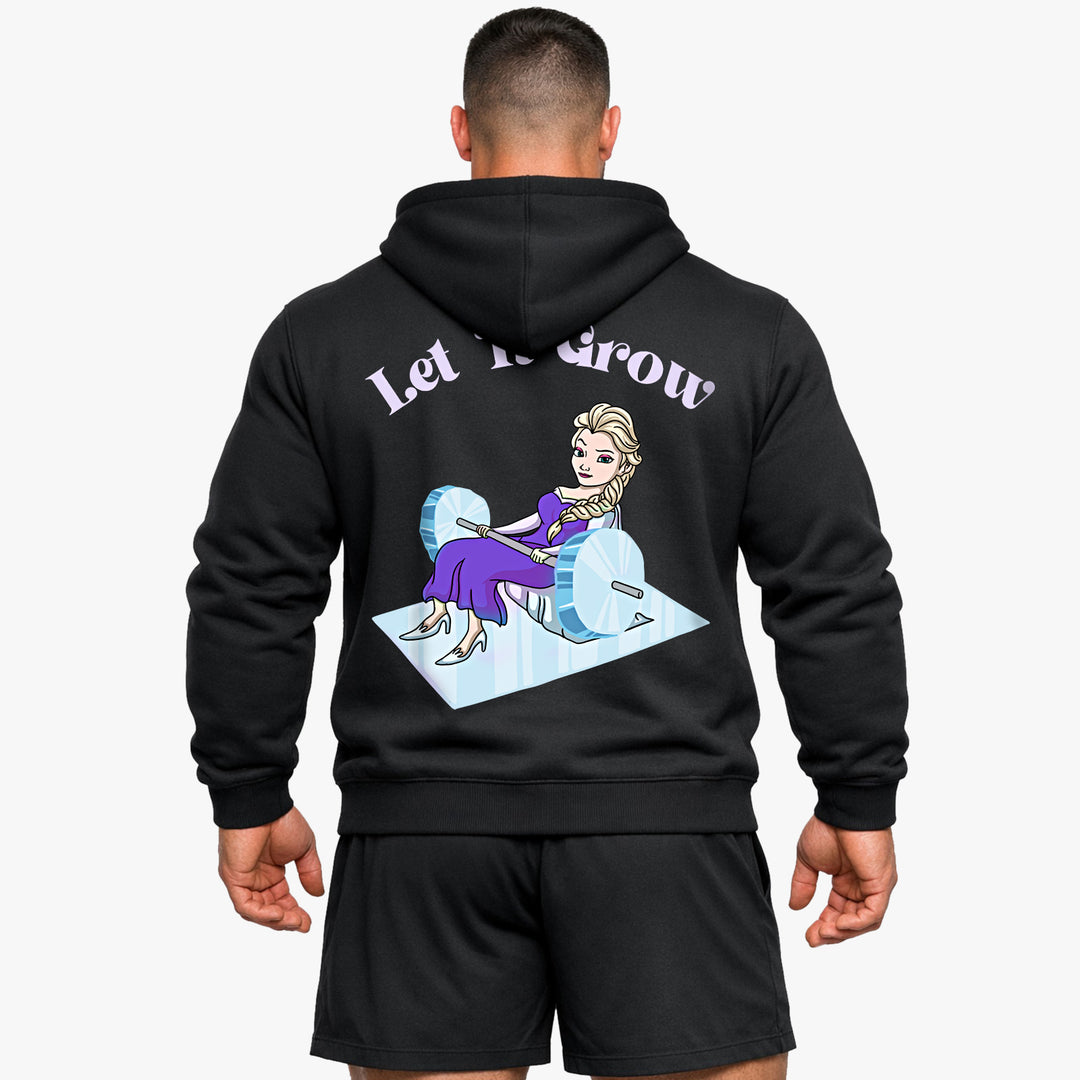 Let it grow (Backprint) Hoodie