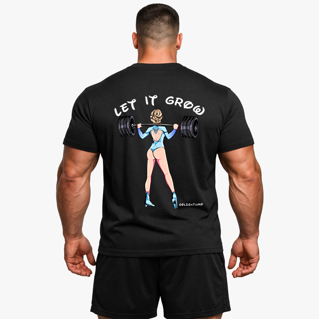 Let it grow (Backprint) Shirt