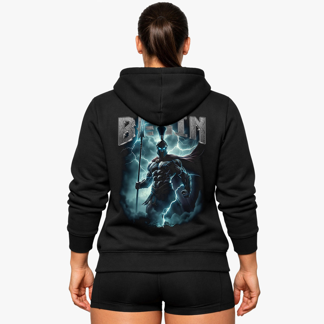 Let the gains begin (Backprint) Hoodie