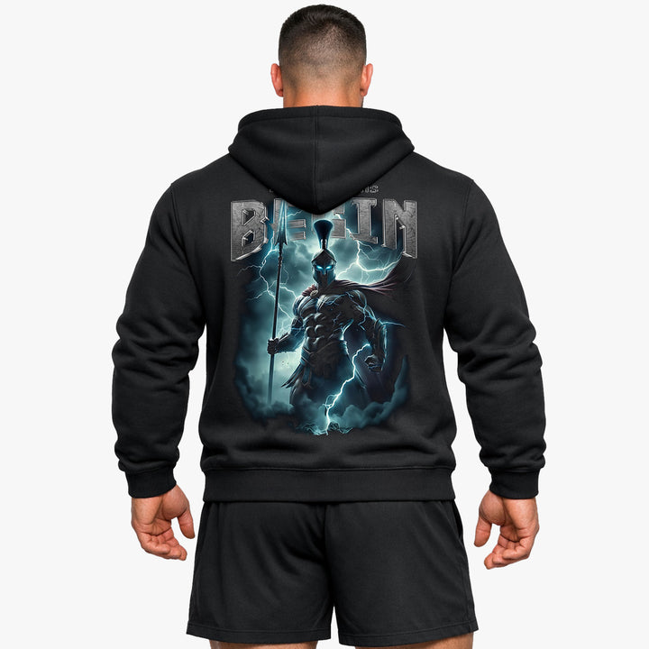 Let the gains begin (Backprint) Hoodie