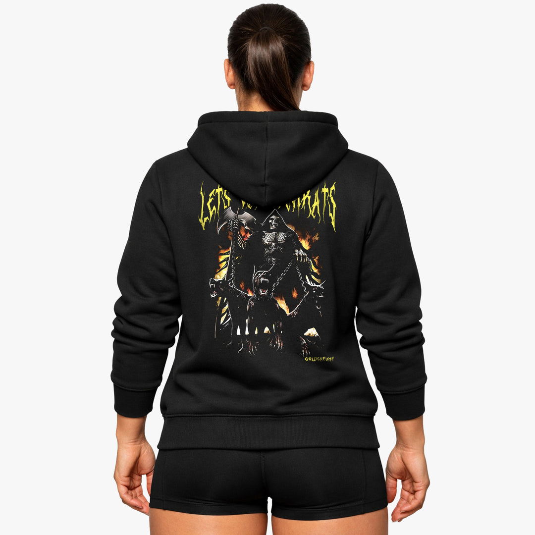 Lets eat gymrats (Backprint) Hoodie