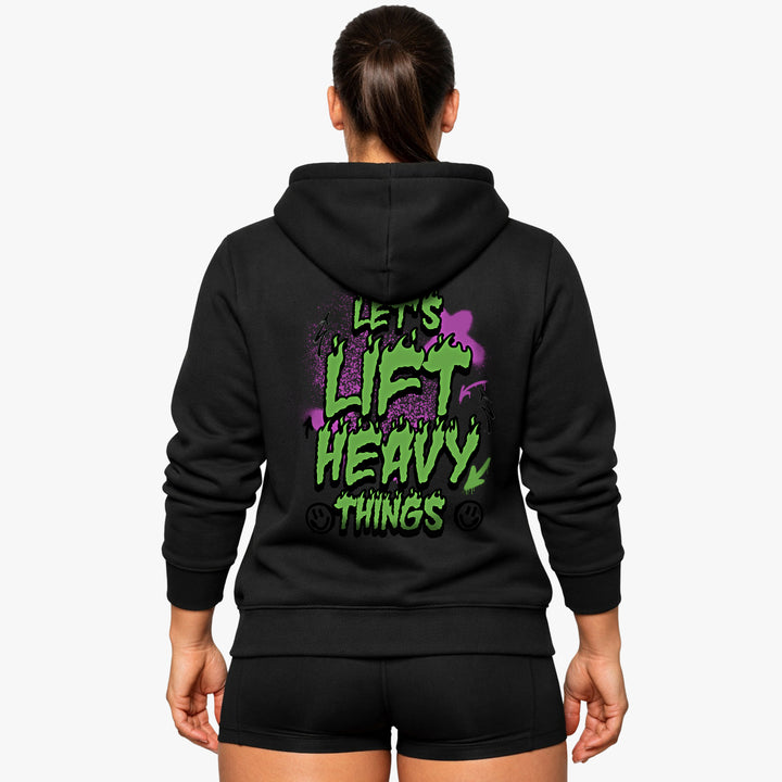 Lets lift (Backprint) Hoodie