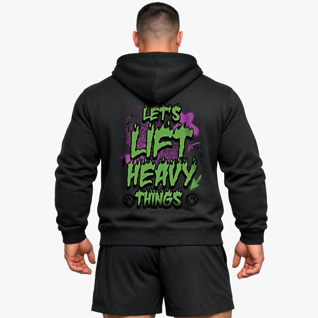 Lets lift (Backprint) Hoodie