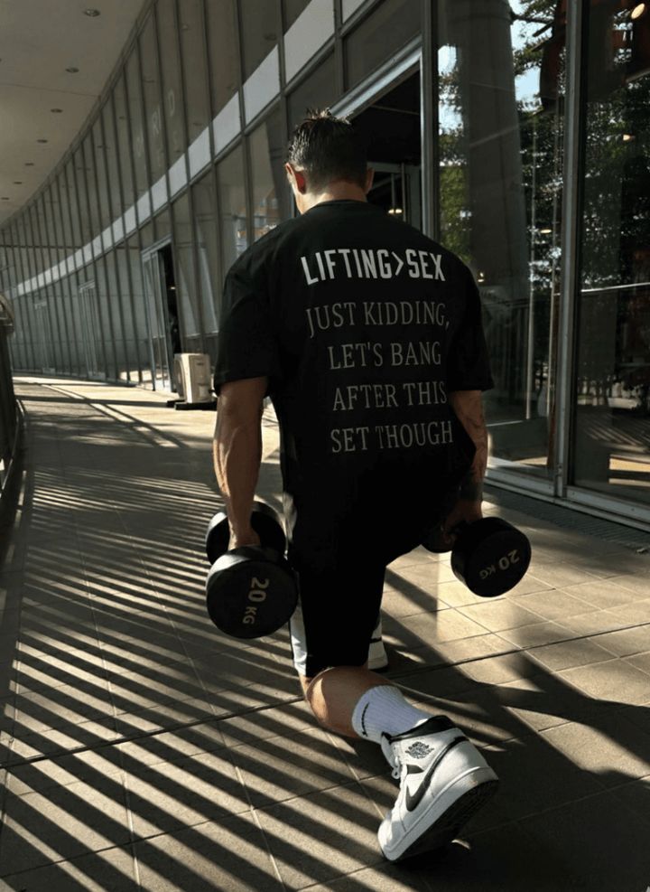 Lifting>sex (Backprint) Oversize Blast