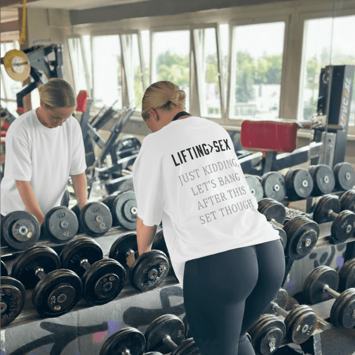 Lifting>sex (Backprint) Oversize Blast