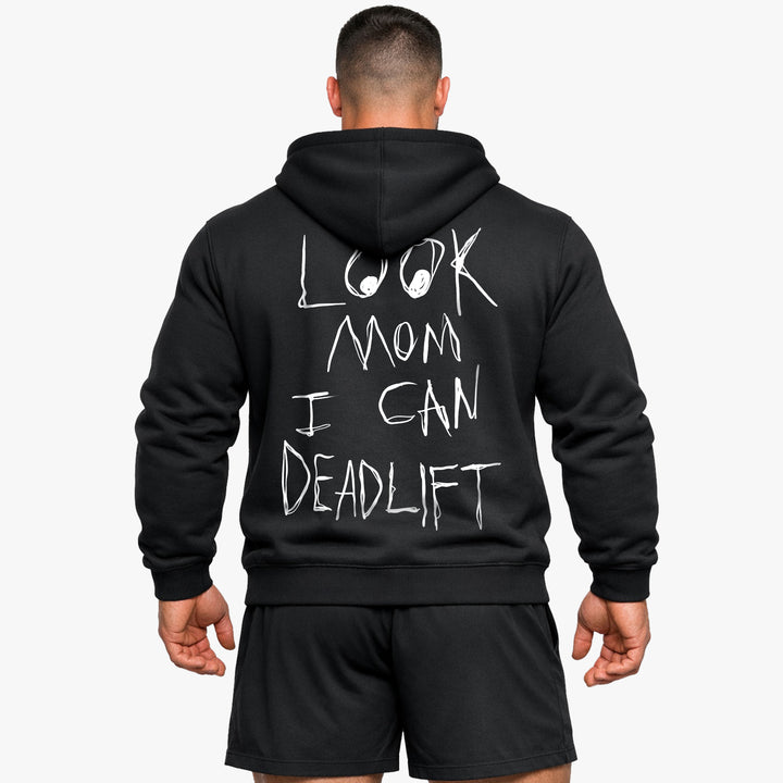 Look Mom (Backprint) Hoodie