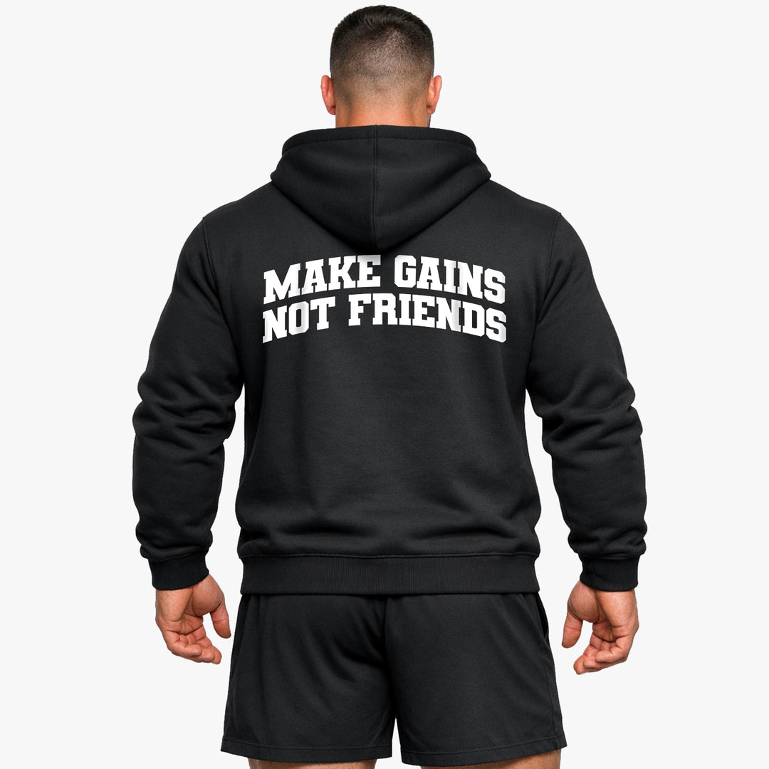 Make Gains Hoodie