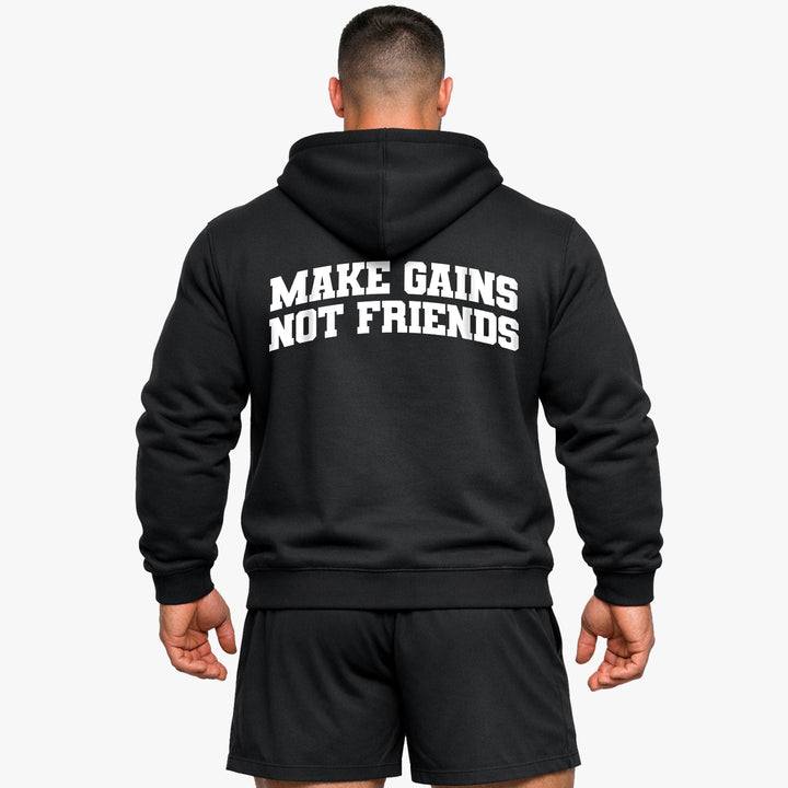 Make Gains Hoodie