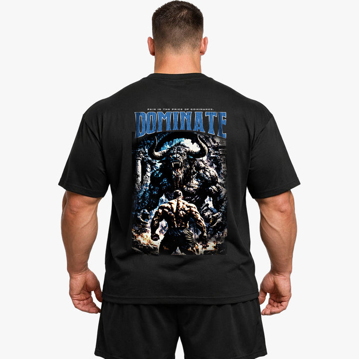 Dominate Forever (Backprint) Oversized Shirt