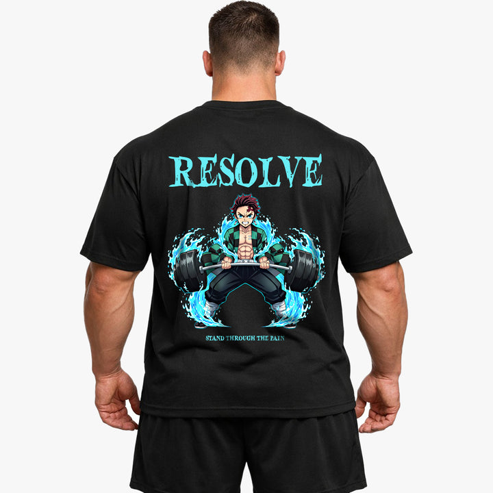 Resolve (Backprint) Oversized Shirt