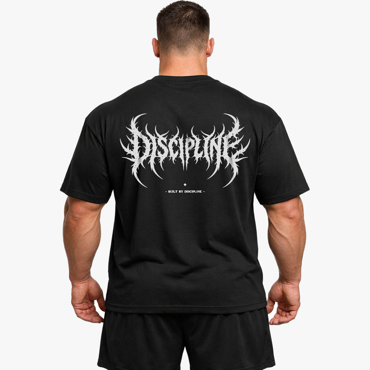 Built By Discipline (Backprint) Oversized Shirt