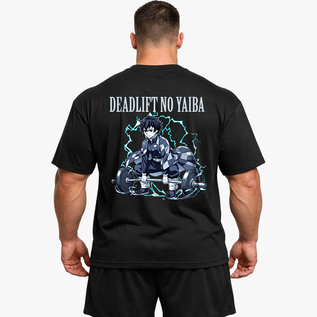 Deadlift No Yaiba (Backprint) Oversized Shirt