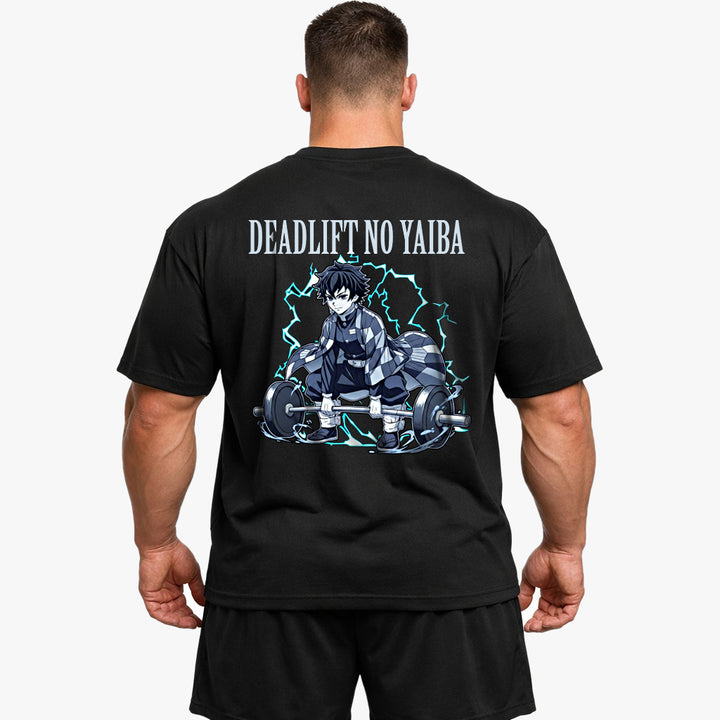 Deadlift No Yaiba (Backprint) Oversized Shirt