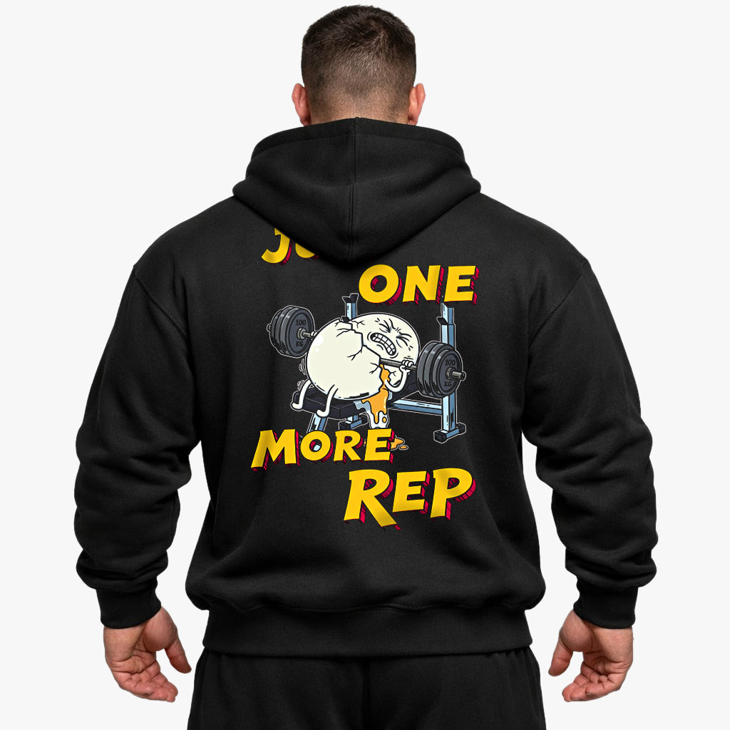 Just One More (Backprint) Oversized Hoodie