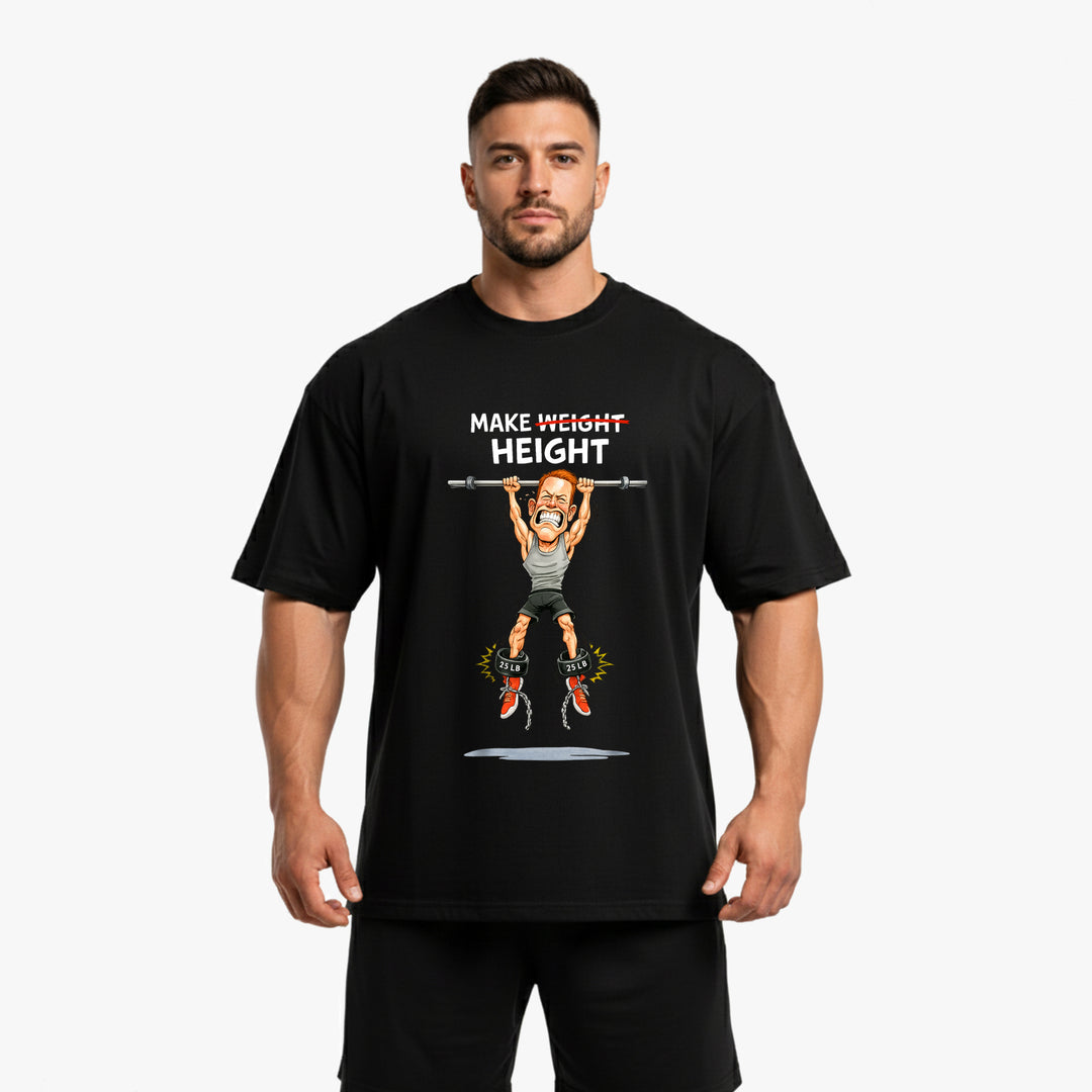 Make Height Oversized Shirt