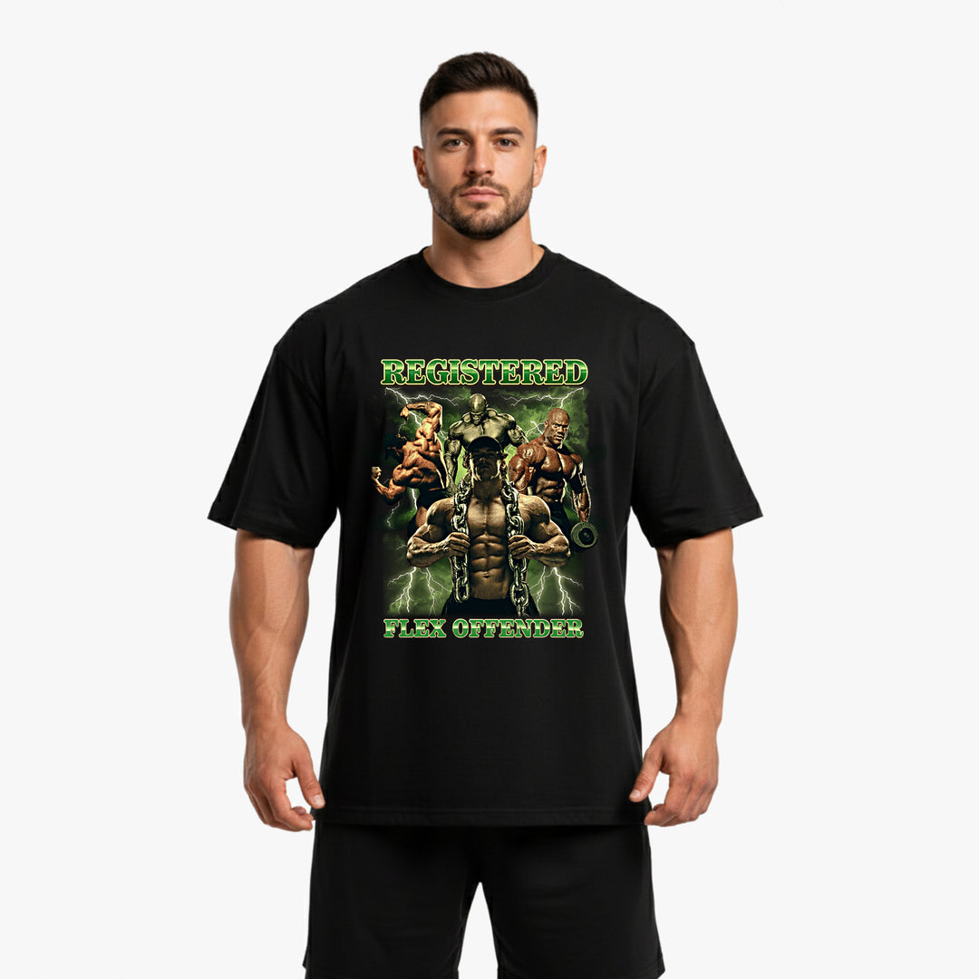 Registered Flex Offender Oversized Shirt
