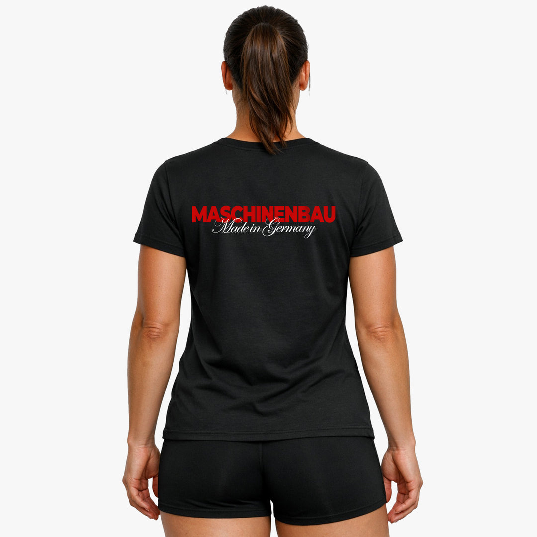 Maschinenbau (Backprint) Shirt