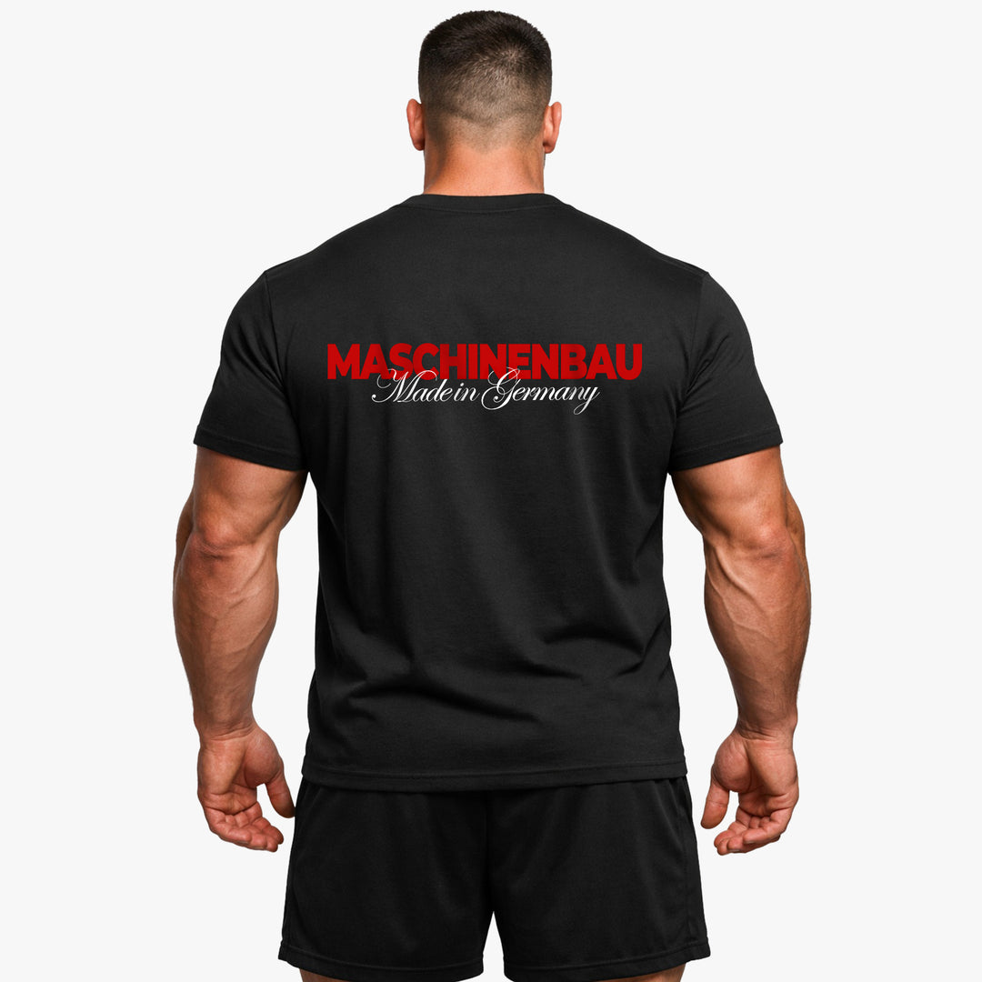 Maschinenbau (Backprint) Shirt