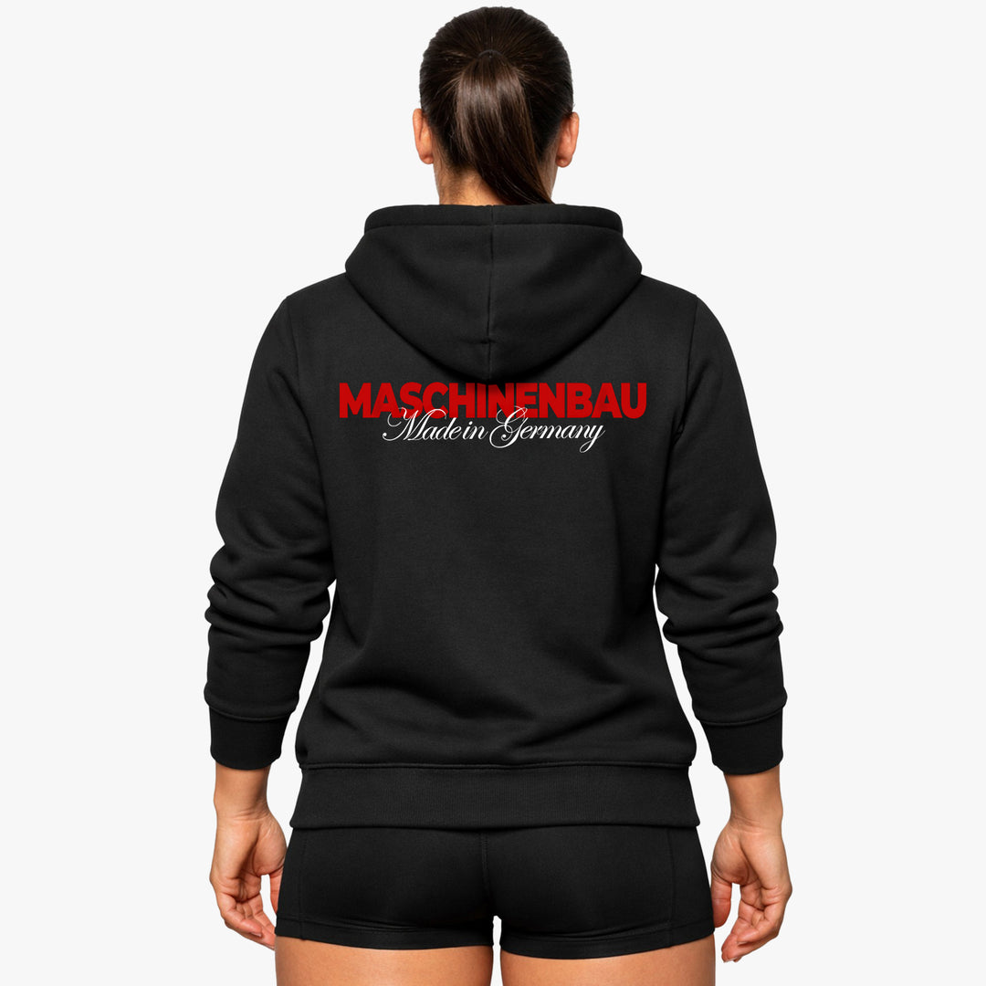 Maschinenbau (Backprint) Hoodie