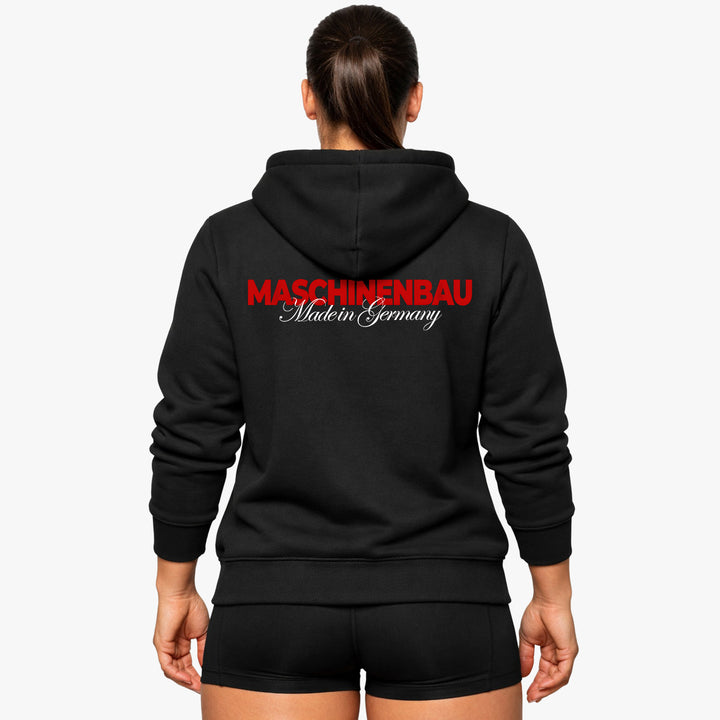 Maschinenbau (Backprint) Hoodie