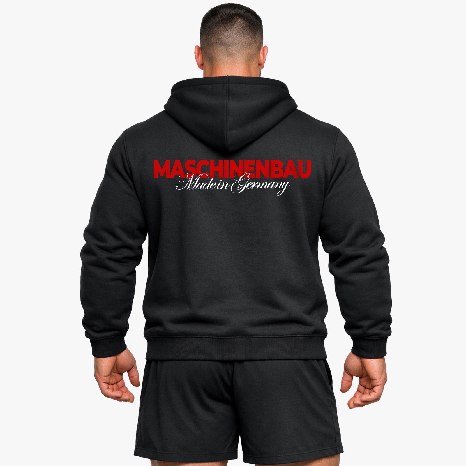 Maschinenbau (Backprint) Hoodie