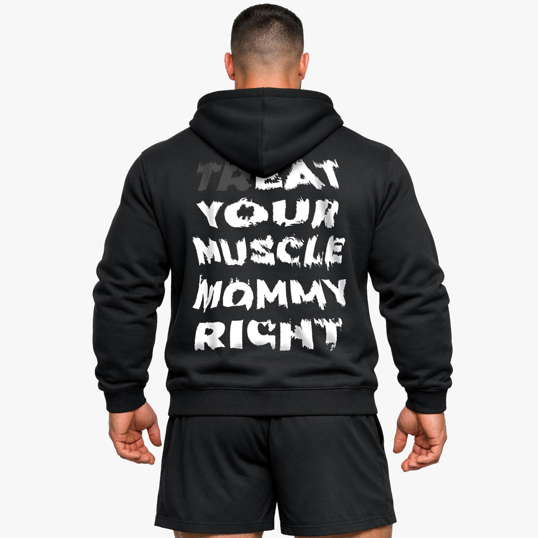 Muscle Mommy (Backprint) Hoodie