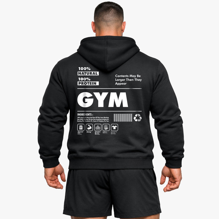 Natural (Backprint) Hoodie