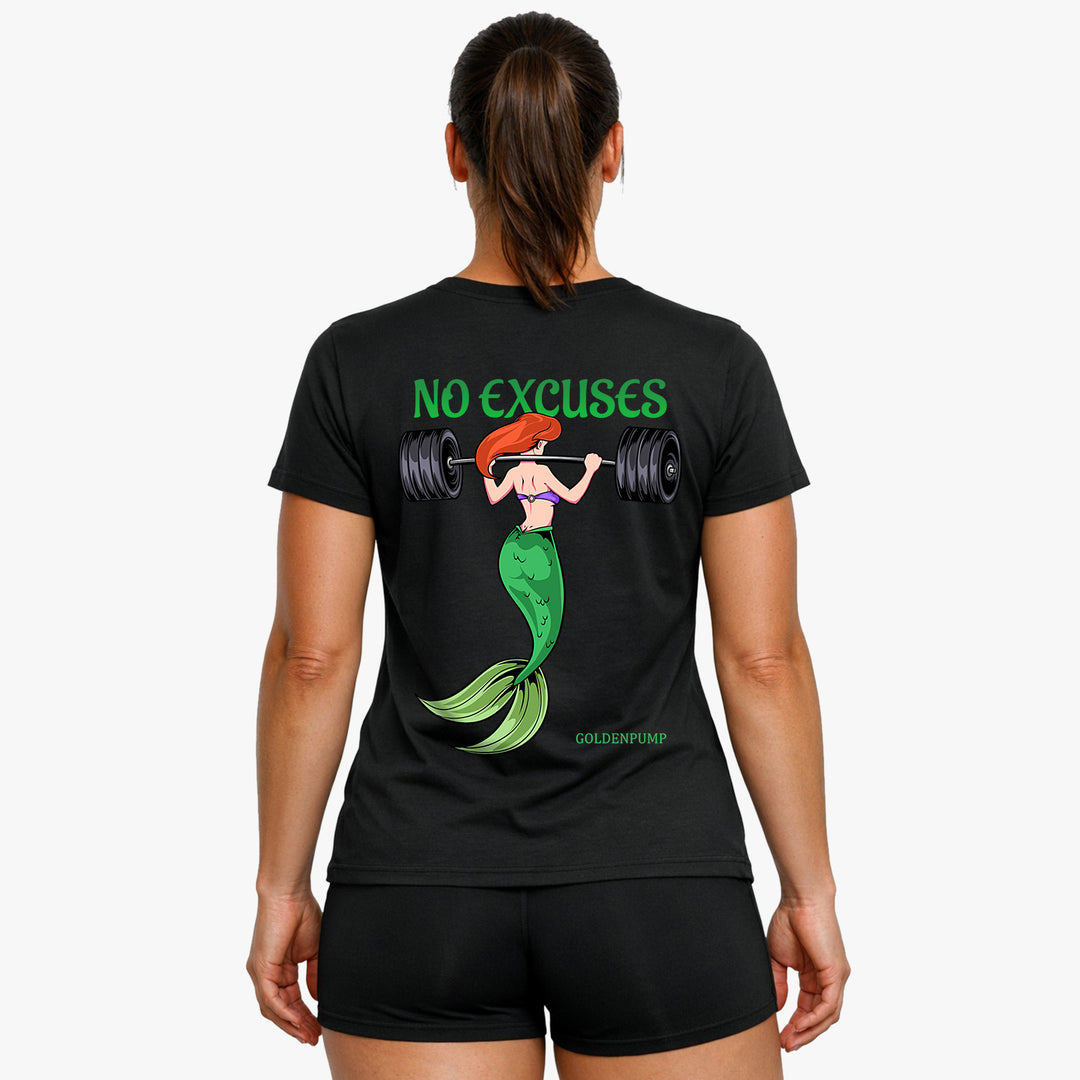 No Excuses (Backprint) Shirt