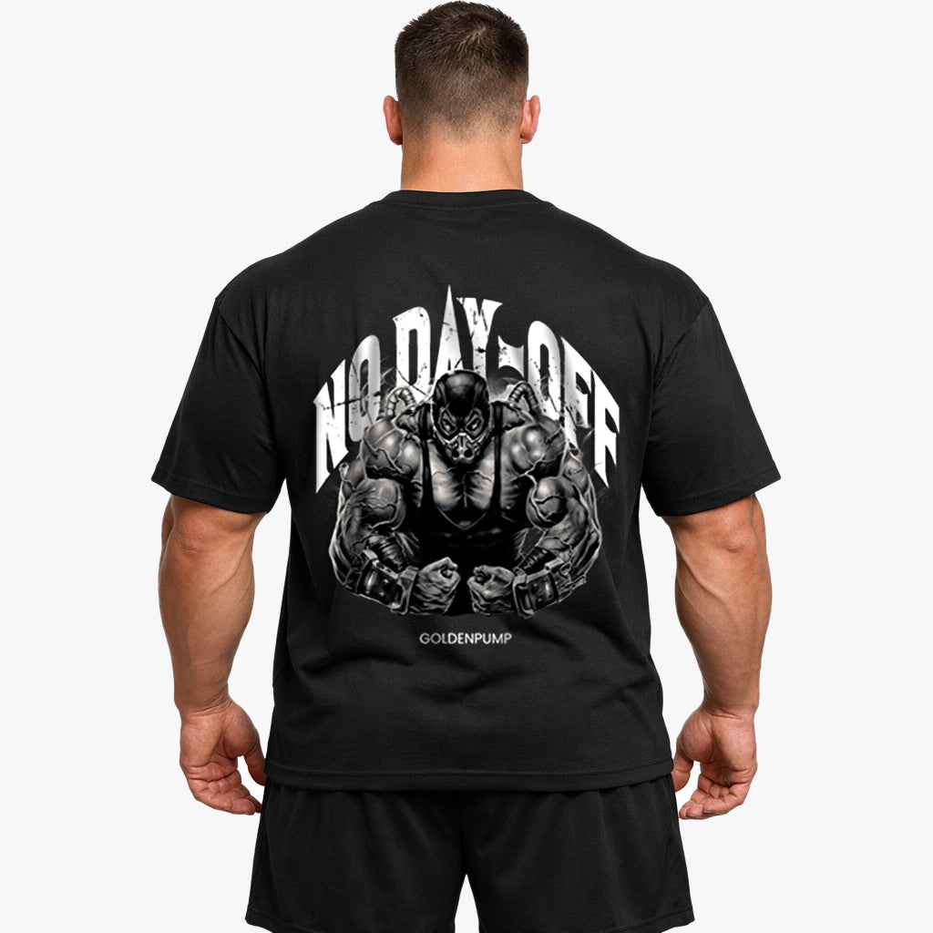 No days off Oversized (Backprint) Shirt